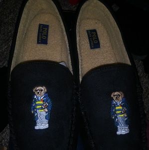 Polo Ralph lauren bear Slippers